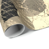 Grunge abstrakt geschenkpapier (Rolleneckpunkt)