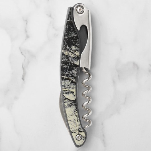 Grunge abstrakt kellnermesser (Rückseite)