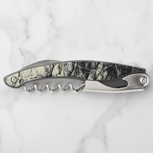 Grunge abstrakt kellnermesser (Rückseite)