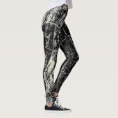Grunge abstrakt leggings (Rechts)