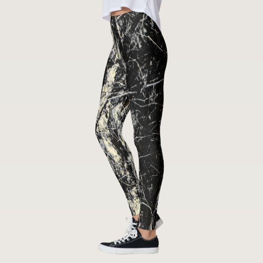 Grunge abstrakt leggings (Links)