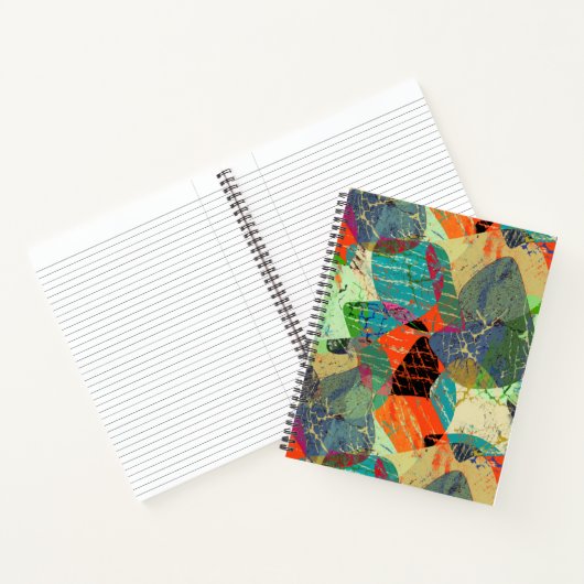 Grunge abstrakt notizblock (Innenseite)