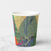 Grunge abstrakt . pappbecher (Rechts)