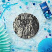 Grunge abstrakt pappteller (Party)