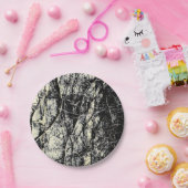 Grunge abstrakt pappteller (Party)