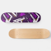 Grunge Abstrakt Skateboard (Horizontal)
