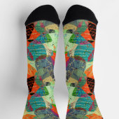 Grunge abstrakt . socken (Oben)