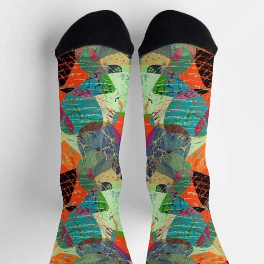 Grunge abstrakt . socken (Oben)