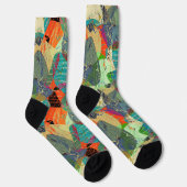 Grunge abstrakt . socken (Rechts)