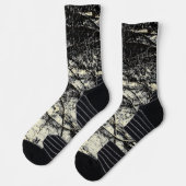 Grunge abstrakt socken (Links)