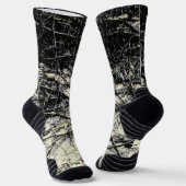 Grunge abstrakt socken (Gewinkelt)