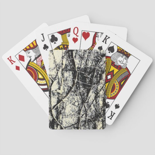 Grunge abstrakt spielkarten (Rückseite)