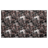 Grunge, abstrakt. stoff (Fat Quarter (45,7 x 55,9 cm))
