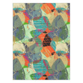 Grunge abstrakt tischdecke (Vorderseite)