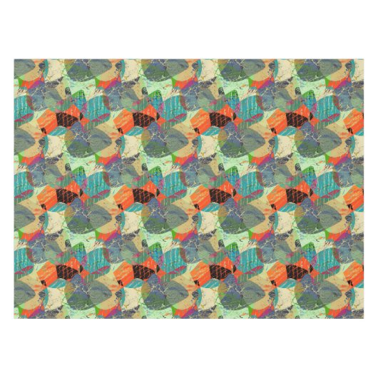 Grunge abstrakt tischdecke (Vorderseite (Horizontal))