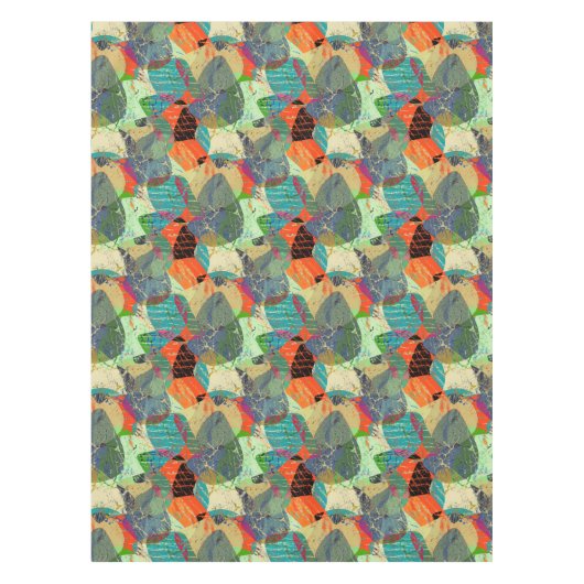 Grunge abstrakt tischdecke (Vorderseite)