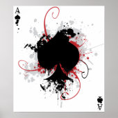 Grunge Ace Poster (Vorne)