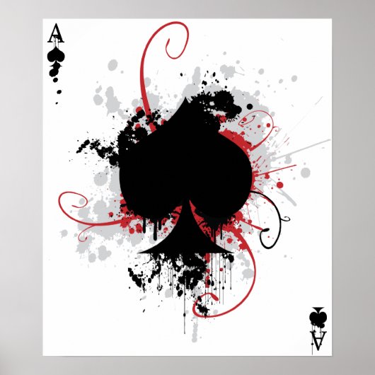 Grunge Ace Poster (Vorne)