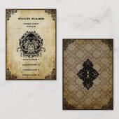 Grunge Ace Visitenkarte (Vorne/Hinten)