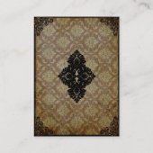 Grunge Ace Visitenkarte (Rückseite)