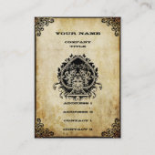 Grunge Ace Visitenkarte (Vorderseite)