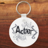 Grunge Actor Schlüsselanhänger (Vorderseite)