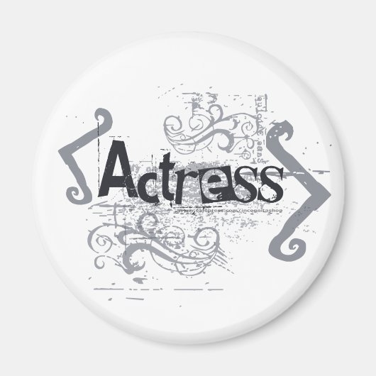 Grunge Actress Magnet (Vorne)