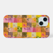 Grunge Aesthetic Cool Music Individuelle Name iPhone 15 Hülle (Rückseite (Horizontal))
