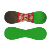 Grunge Afghanistan-Flagge Baseball (Paneele)