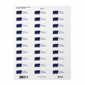 Grunge Alaska Flag (Vorne)