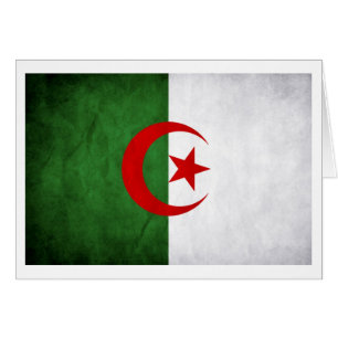 Grunge Algeria Flag