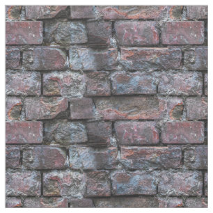 Grunge alte gebrochene Ziegelmauer Stoff
