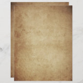 Grunge Altes Vintages Pergament (Vorne/Hinten)