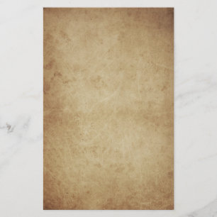 Grunge Altes Vintages Pergament Briefpapier