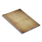 Grunge Altes Vintages Pergament Notizblock (Rechte Seite)