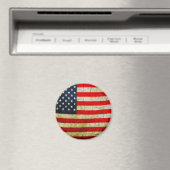 Grunge America Magnet (In Situ (Geschirrspüler))