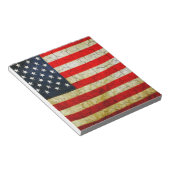 Grunge America Notizblock (angewinkelt)