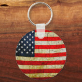 Grunge America Schlüsselanhänger (Vorderseite)