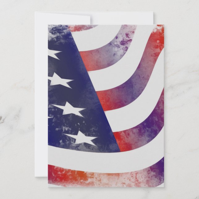 Grunge American Flag (Vorderseite)