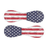 Grunge American Flag Baseball (Paneele)