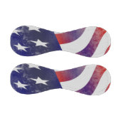 Grunge American Flag Baseball (Paneele)