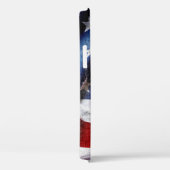 Grunge American Flag Case-Mate iPhone Hülle (Rückseite / Rechts)
