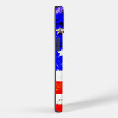 Grunge American Flag Case-Mate iPhone Hülle (Rückseite / Rechts)