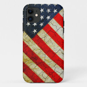 Grunge American Flag Case-Mate iPhone Hülle