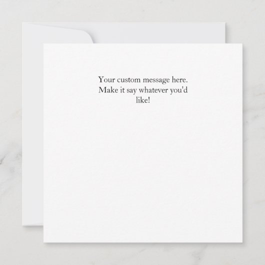 Grunge American Flag Great Pyrenees Flat Card (Rückseite)