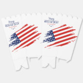Grunge American Flag Happy 4. Juli ID104 Geschenkschachtel (Ungeklappt)