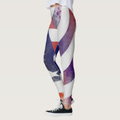 Grunge American Flag Leggings (Links)