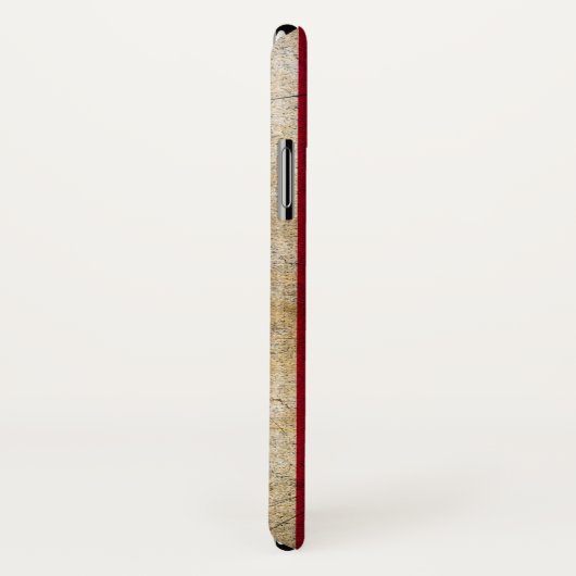 Grunge American Flagge USA Case-Mate iPhone Hülle (Hinten/Rechts)