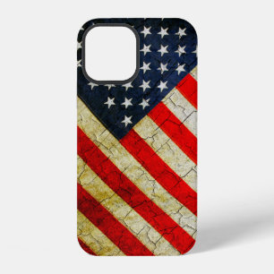 Grunge-amerikanische Flagge Case-Mate iPhone-Hülle iPhone 12 Hülle