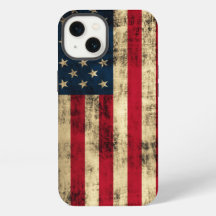 Grunge-amerikanische Flagge